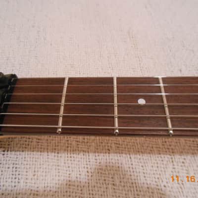 Kramer VERY RARE! BARETTA *GRAIL* GUITAR ART 1985 Custom Graphic image 8