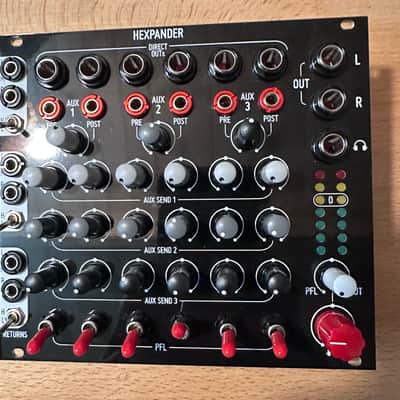 Befaco Hexpander Factory build Eurorack Synthesizer Module fo hexmix mixer system image 8
