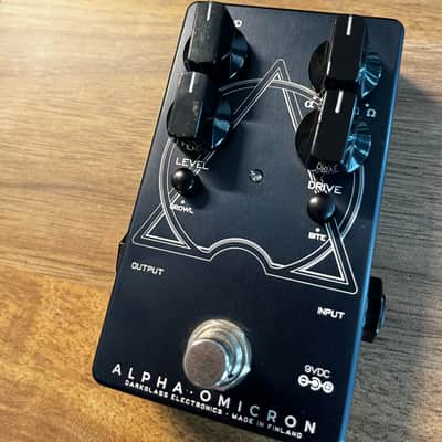 Darkglass Electronics Alpha Omicron 2019 - Dark Blue imagen 3