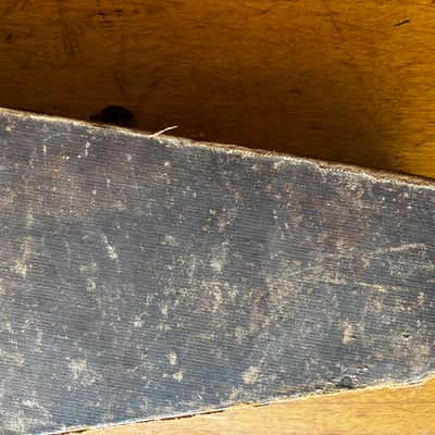 Vintage 1956 Danelectro Hardshell Case – Generously Relic'd by Time, Wildlife, and "KC" image 4