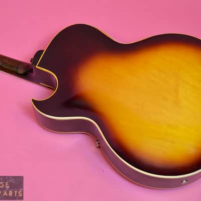 Vintage 1963 Gibson ES-175 Original Sunburst Finish, Single PAF, Killer Player! image 3
