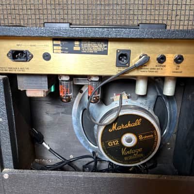 1985 Marshall Model 4001 Studio 15 Vintage Made In England JCM800 1x12 EL84 Tube Combo Amplifier W/ UK Celestion V30! image 5