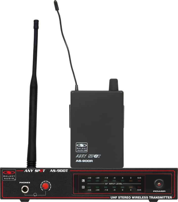 Galaxy Audio AS-900K7 Any Spot Wireless Personal Monitor System - K7 (650 MHz) image 1