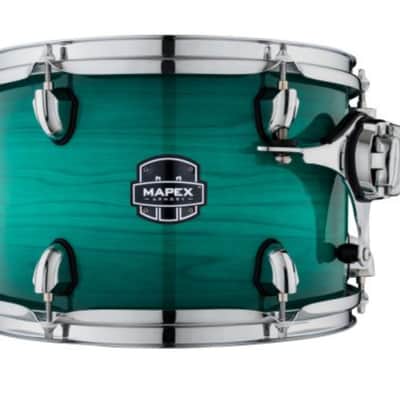 Mapex Armory Drum Kit La Fusion Shell Pack, Jade Stone Burst image 4