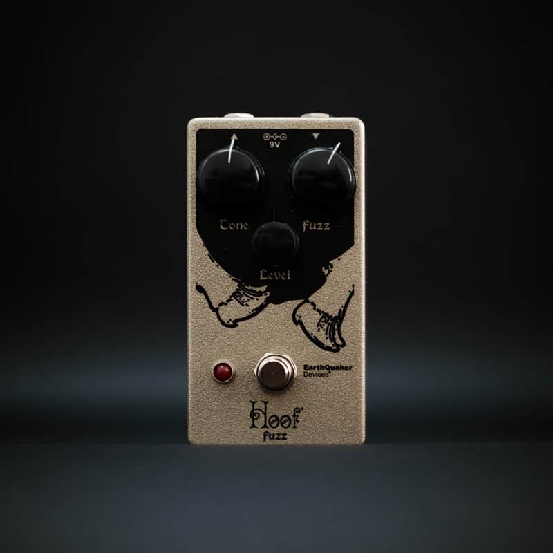EarthQuaker Devices Hoof Hybrid Fuzz 20th Anniversary Edition 2024 161/400 image 1