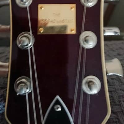 Gretsch G6659TFM Players Edition Broadkaster Jr. Center Block Semi-Hollow Electric Guitar w/ String- image 5