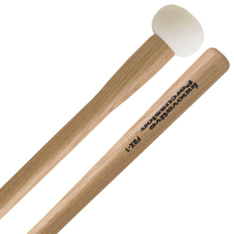 INNOVATIVE PERCUSSION FBX-1 MARCHING BASS / EXTRA SMALL (PAIR) image 1