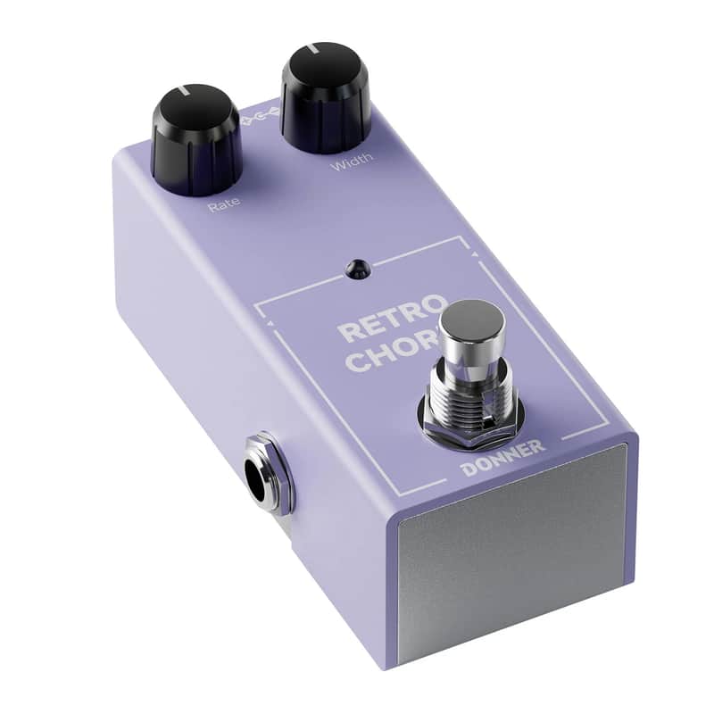 New Donner Analog Chorus Effects Pedal Classic Warm Jazz Chorus Tone | For Sale image 1