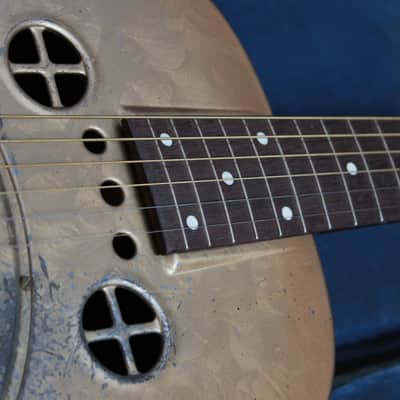 Dobro M-32 Fiddle Edge 1936 - Frosted Duco image 14