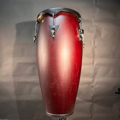 Latin Percussion LPA647-AW Aspire Series 11/12" Conga Set with Stand, Black Hardware 2010s - Natural image 4