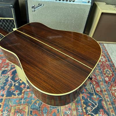 1976 Rider R-300 Dreadnaught Solid Top by Hayashi image 7