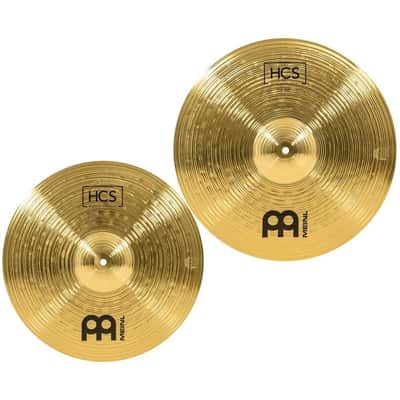 Meinl HCS Cymbal Super Set Complete 10/14/16/16/18/20 image 4