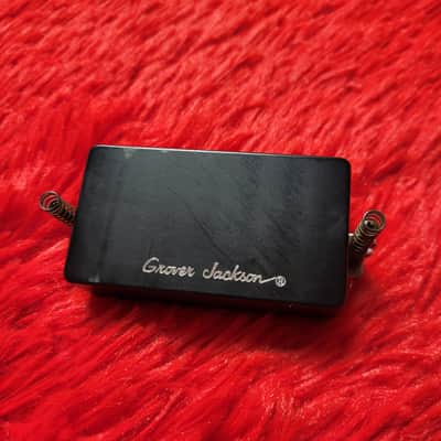 1990's-2000's Grover Jackson Covered Humbucker - Black image 1