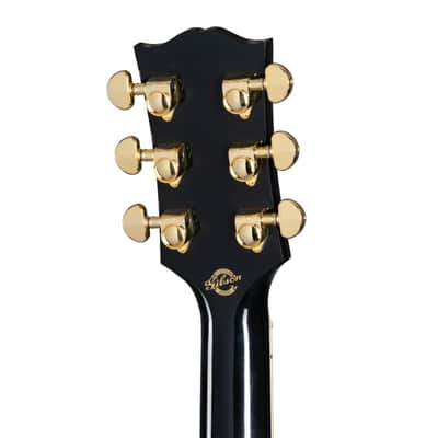 Gibson Hummingbird Custom Ebony - Acoustic Guitar image 5