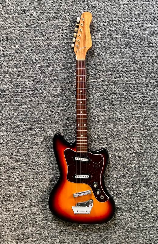 Kawai Kingston 1965 - Sunburst image 1