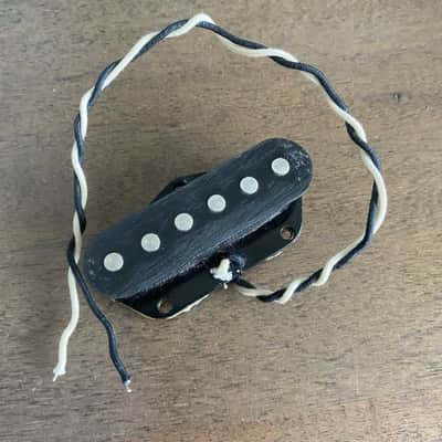 Unknown Tele Bridge flat pole pickup 6.3k pushback wire image 2