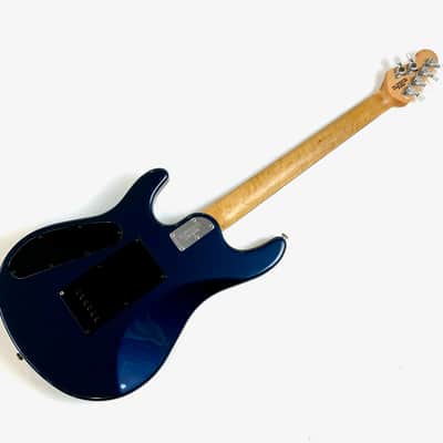 Music Man JP6 John Petrucci Signature 2006 Carbon Blue Pearl image 4
