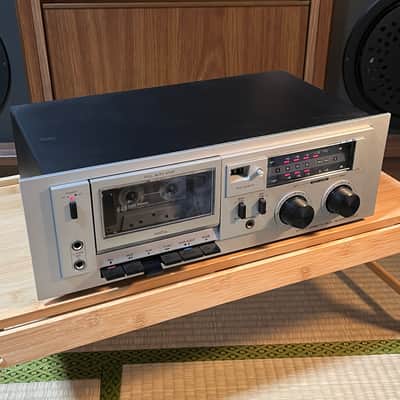 Otto RD-1010 by Sanyo Vintage Cassette Deck | Cleaned & Restored | Fully Working image 2