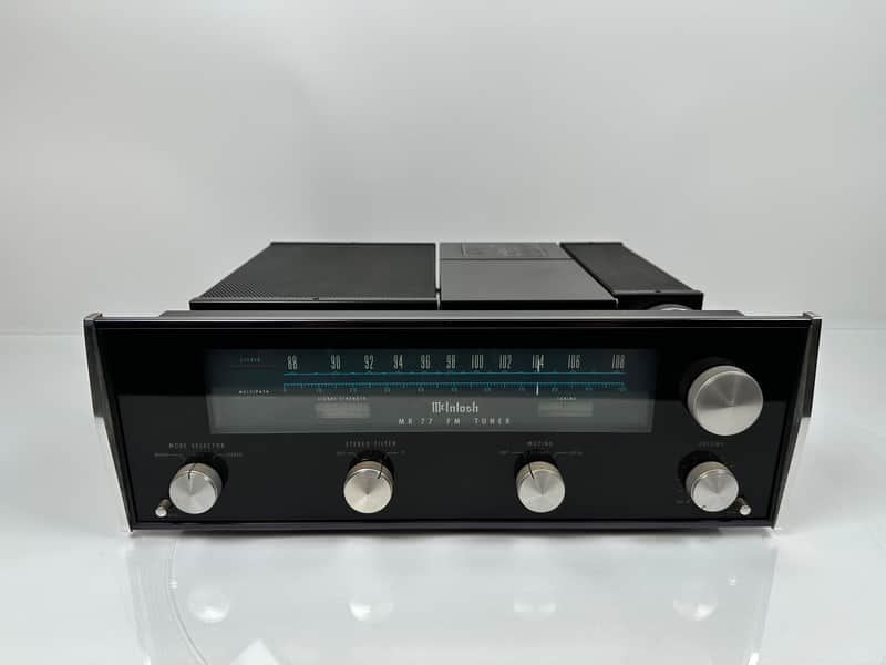 Vintage McIntosh MR77 Tuner image 1
