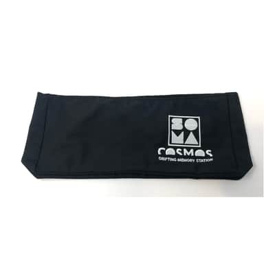 Soma Laboratory Cosmos Cotton Dustcover (Black) image 5