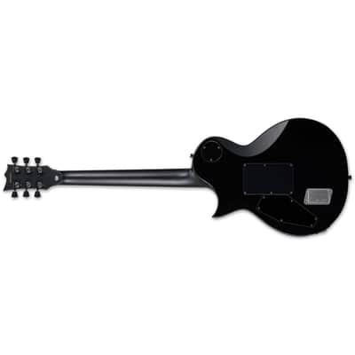 ESP E-II Eclipse FR Charcoal Burst CHB Floyd Rose Fluence Electric Guitar + Case - B-Stock image 3