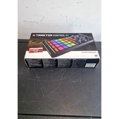 Native Instruments Traktor Kontrol F1 - Midi Controller - Black - Excellent w/ Original Box image 2