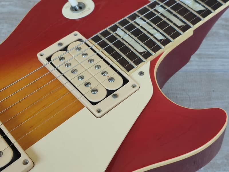 1980 Tokai Japan LS-60 Reborn Old Les Paul Standard (Cherry