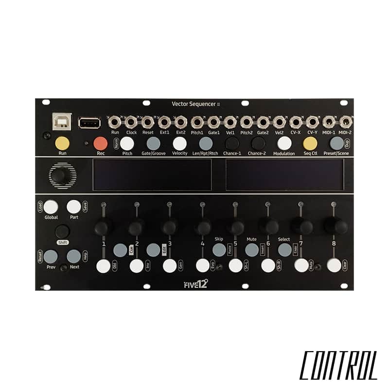 Five12 Vector Sequencer MK2-Black image 1