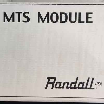 Randall MTS Tube Module "Blackface"  - New Old Stock (NOS) image 3
