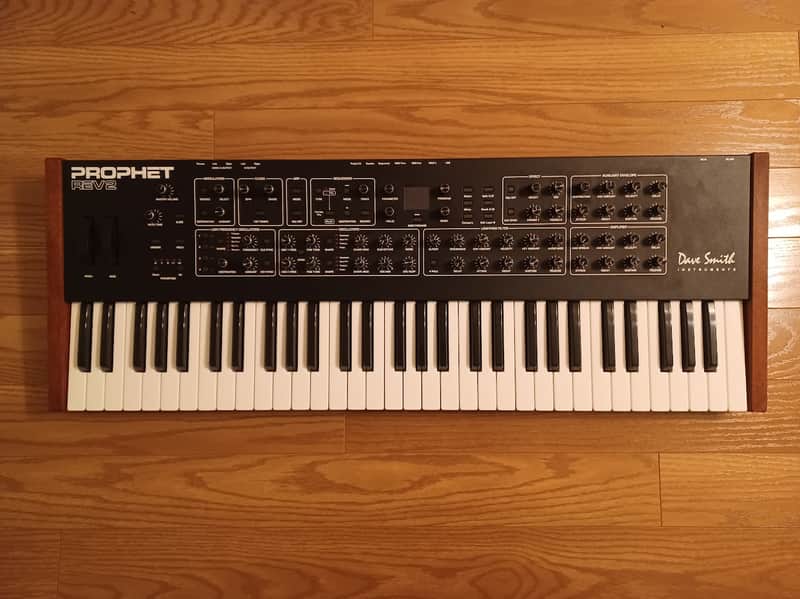 Sequential Prophet Rev2 61-Key 8-Voice Polyphonic Synthesizer image 1