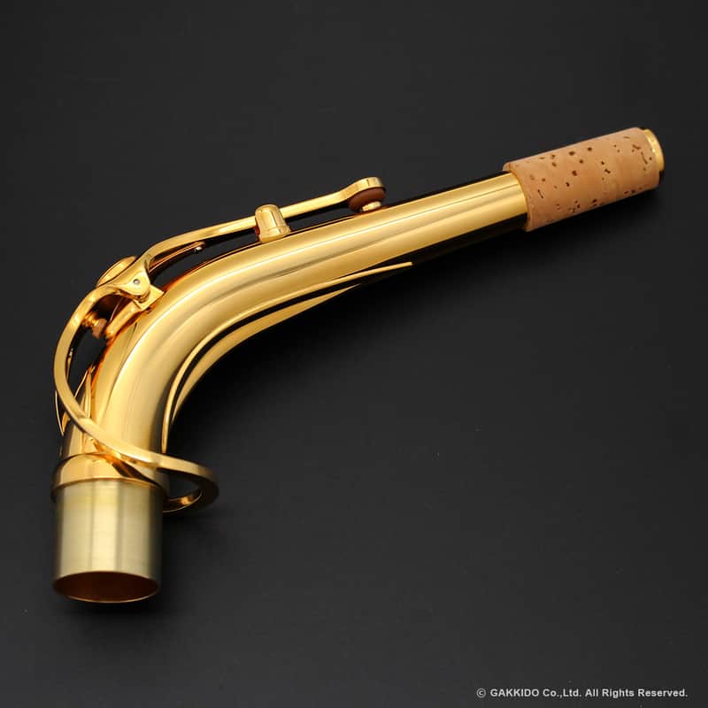 YAMAHA AV1GP Alto saxophone neck Gold Plated image 1