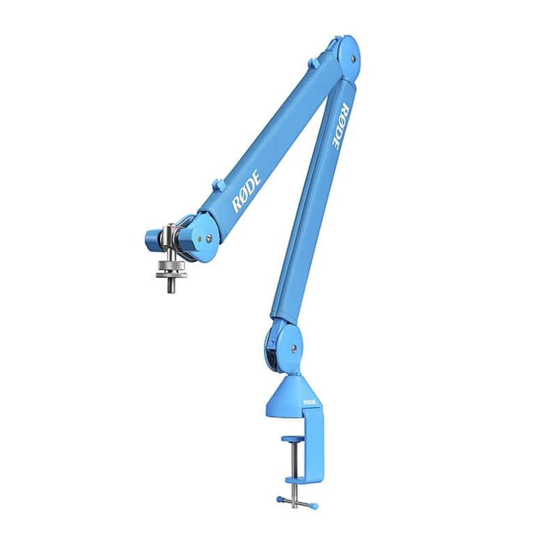 RODE PSA1 Plus Blue Premium-Mikrofonarm blau Bild 1