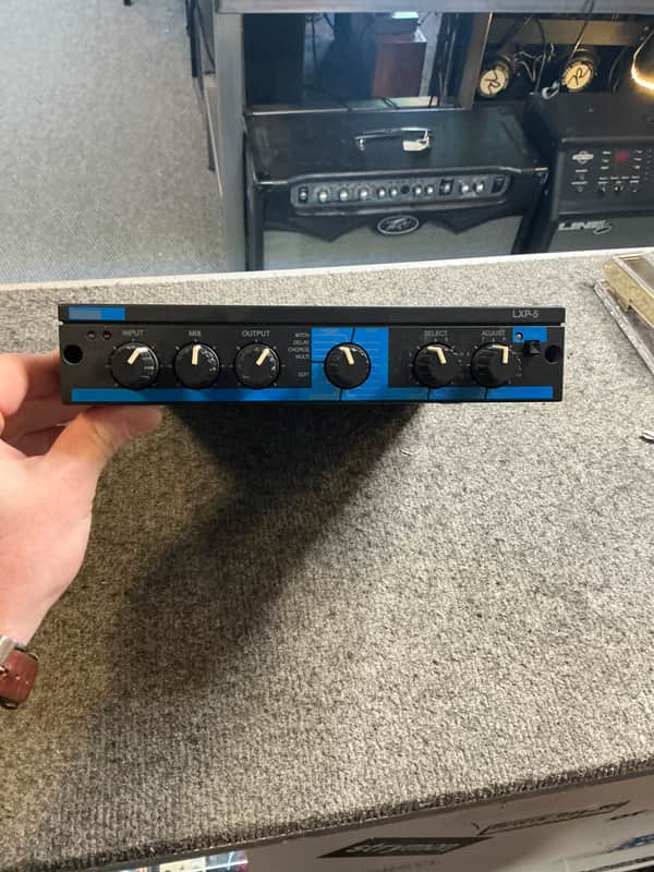 Lexicon LXP-5 | Reverb