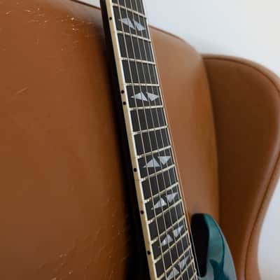 Gibson SG Supreme in Ultra Rare Emerald Burst Finish 2006 - with Case and Bigsby image 5