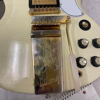 Gibson Les Paul Custom Reissue Murphy Lab Relic 1963 - White image 16