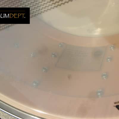 ✮ IMMACULATE, UNPLAYED ✮ DW COLLECTORS SERIES * VLT * 14 x 8 DEEP ✮100% Maple SNARE ✮ BROKEN GLASS ✮ True Hoops ✮FAT SOUND ! image 12