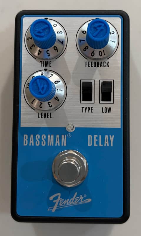 Fender Bassman 2020's - Blue/silver image 1