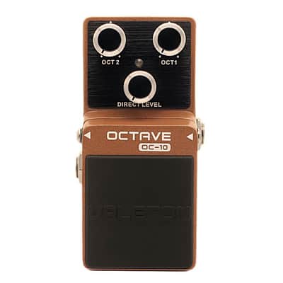 Reverb.com listing, price, conditions, and images for valeton-oc-10-analog-octave