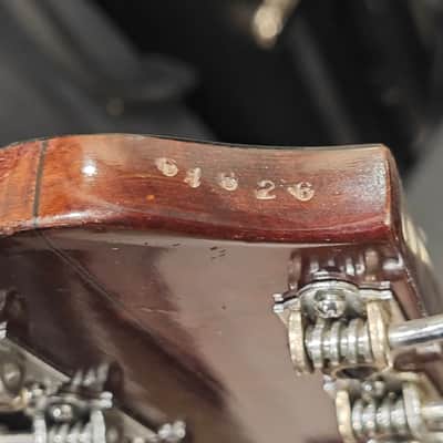 Gretsch 6119 Chet Atkins Tennessean 1963 Walnut Brown image 11