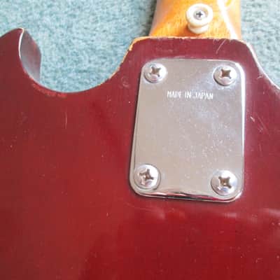 Columbus SG sixties dark red image 8