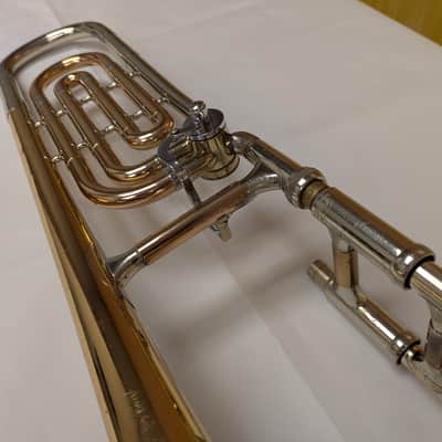 Immagine Olds Recording Tenor Trombone – .500" Bore – Vintage Pro Model – Good Condition SM#3108 - 5