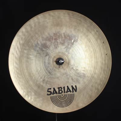 Used Sabian 20" HH Flat Bell Ride w/ 2 Rivets - 2025g (video demo) image 2