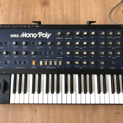 Korg Mono/Poly 1980s - Blue