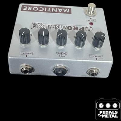 ProAnalog Devices Manticore Overdrive V2 2018 - Silver - X17695 image 3