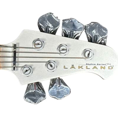 Lakland Skyline 55-02 Custom White/Maple *On Order, ETA Dec. 2025 image 10