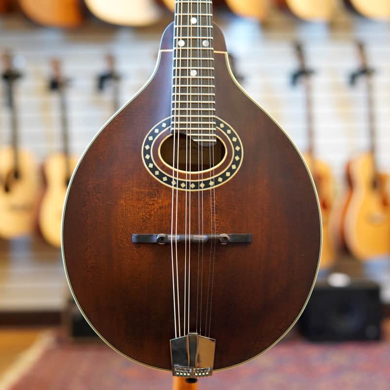 Eastman MD304 A-Style Oval Hole Mandolin Classic Finish w/Padded Gig Bag image 1