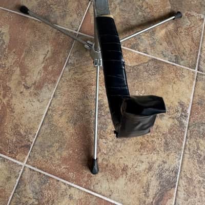 Vintage 1960s Camco Flush / Flat Base Snare Drum Stand image 4