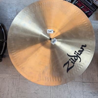 Zildjian 20" A Series Ping Ride Cymbal 1986 - 2012 - Traditional image 2