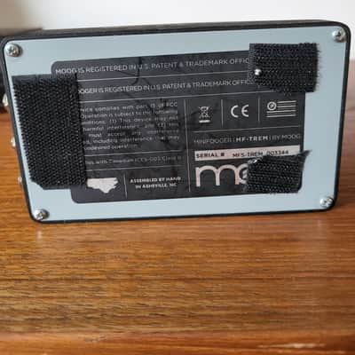 Moog Minifooger MF Trem v2 2010s - Black image 3