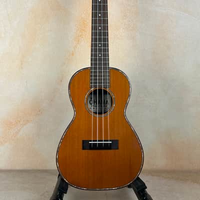 Gorgeous Ohana CK-50G Solid Cedar Top Concert Ukulele image 4